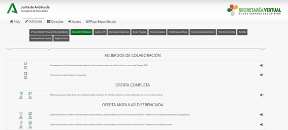 Formación Profesional Andaluza tweet media