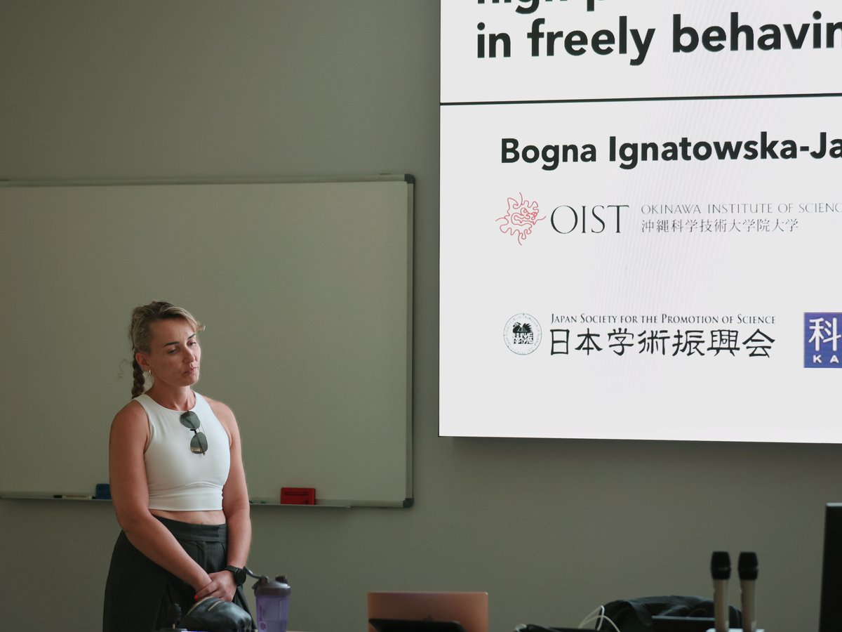 BrainMindLab's tweet photo. Thank you to everyone who joined our lecture on high-precision marker-based 3D motion capture in freely moving mice. Stay tuned for our next lecture after the summer break on 2 October – more details coming soon! #brainmindlab #neuroscience #neurogda #politechnikagdanska https://t.co/15Ze8xNtkk