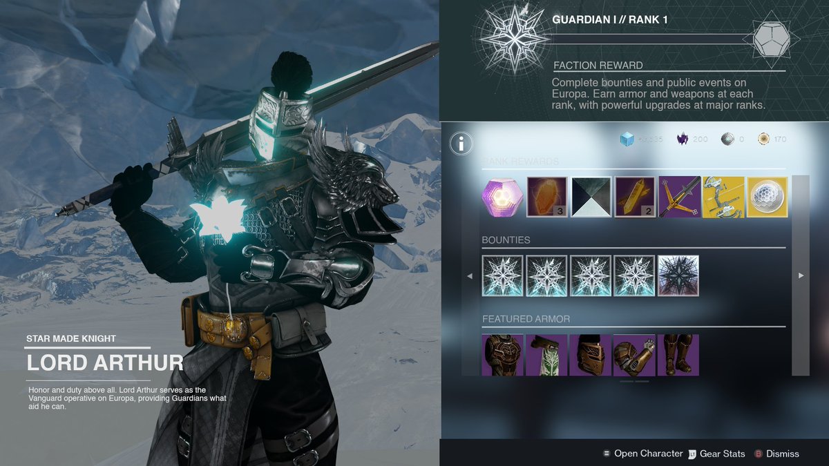 CrusadingTitan's tweet photo. Reminder: He always sells Iron Banner gear

Dont tell Saladin https://t.co/AvXq8KkbOF