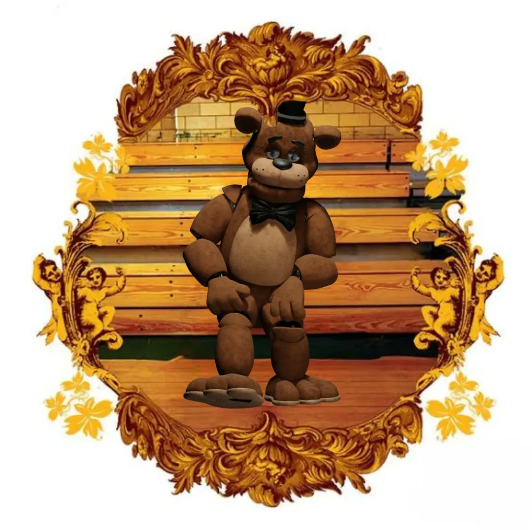 Statictv112's tweet photo. I love recreating stuff with FNAF even though it just wouldn't make sense for it to be FNAF https://t.co/hiN88O7QvN