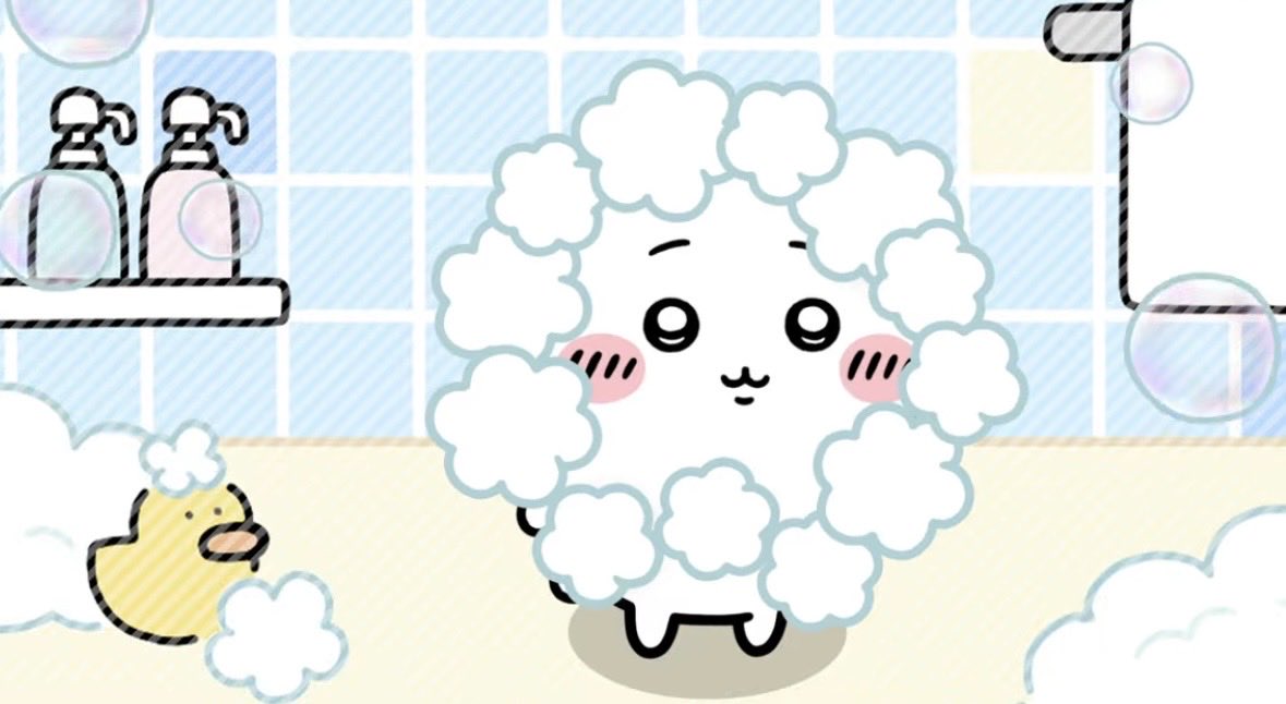 2CcpoRPrUzfurIh's tweet photo. お風呂あわあわ🛁🫧かわちーかわ🫧 https://t.co/6FX26Iezug