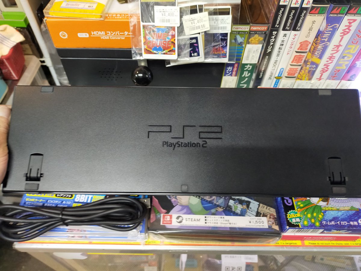 zan2zanjp's tweet photo. 「USB接続PS2キーボード」 https://t.co/wZkaxzwfy0