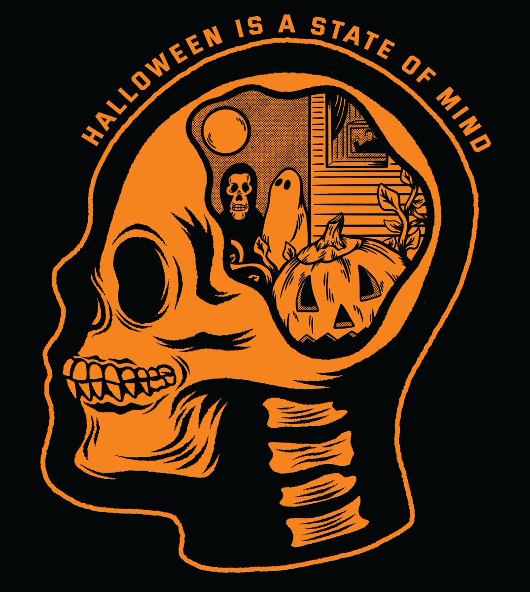 TheGhostHost's tweet photo. Every day is Halloween! 🎃 https://t.co/caMYaYCdvy