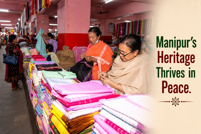 AshaB97758's tweet photo. Peace unlocks potential. Every opportunity helps Manipur's artisans preserve traditions and build stronger futures.

#Manipur #Empowerment #Heritage #StableNortheast https://t.co/EewrZArH56