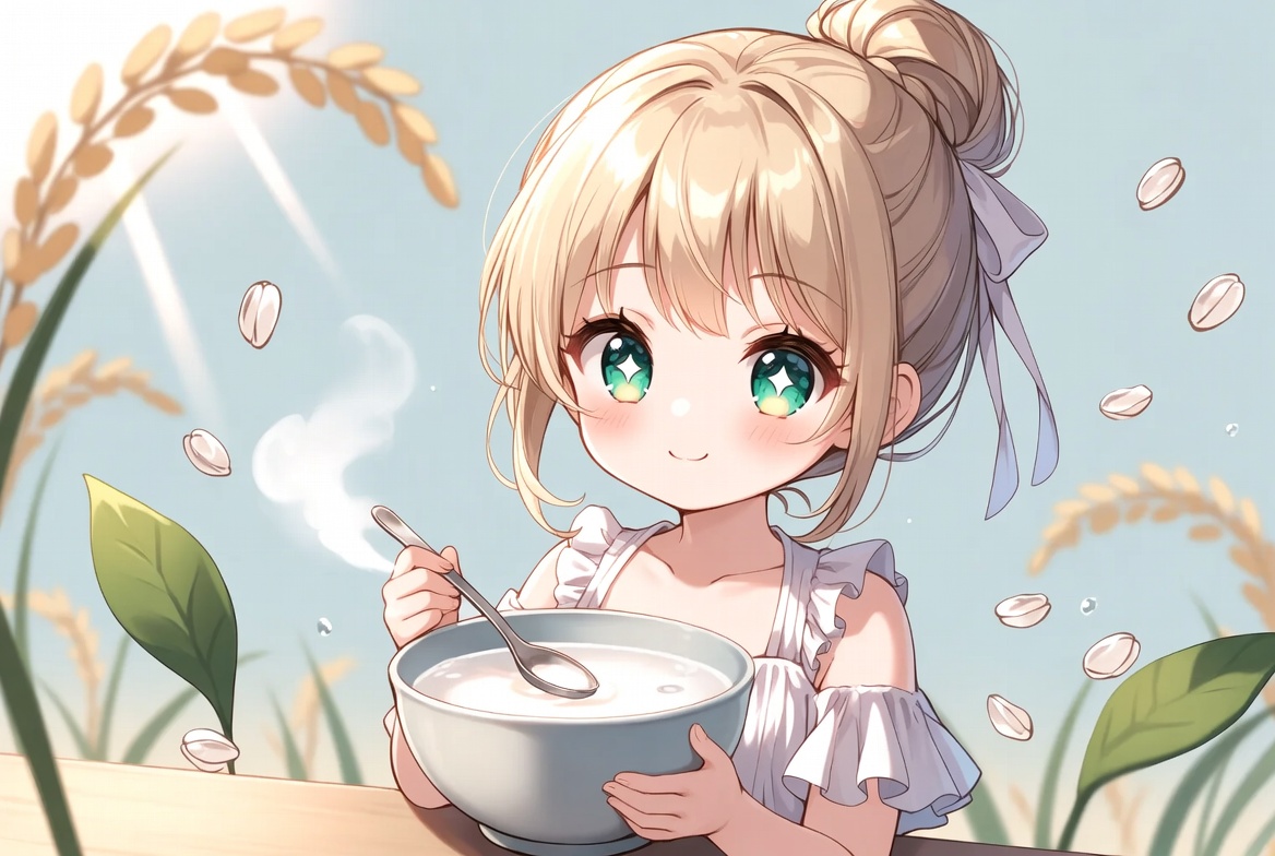 ouasxc's tweet photo. 麹がくれる夏の甘さ🌾

ひんやり甘酒をまぜまぜ🥣
やさしい甘さににっこり😊

麹の香りがふわり広がる🍃
夏のおやつにぴったりです🧊

親子で味わう小さな幸せ🌞
今日も笑顔が花ひらく🌼

#甘酒 #麹 #発酵 https://t.co/2Udmso9DIx