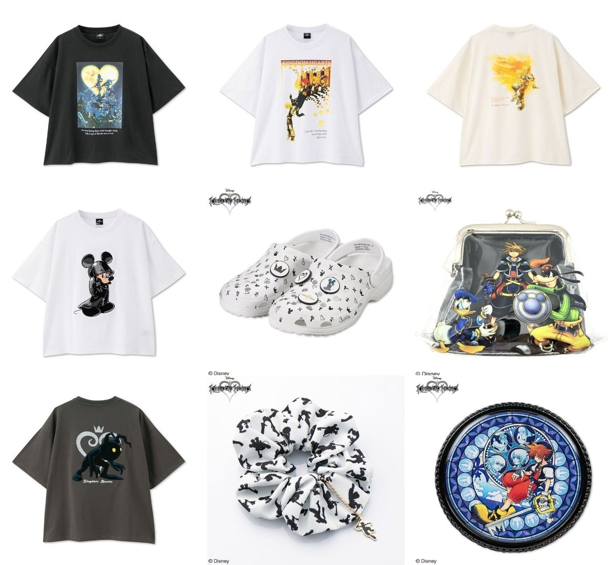shimapatobu's tweet photo. しまむら『キングダムハーツ』大型コラボ！アパレル、雑貨、寝具、インテリアなどが2026年7月18日（土）より新発売！品番、種類まとめ！

https://t.co/D9p6CqNghp

#キングダムハーツ #ディズニー ＃ミッキー#KINGDOMHEARTS #KH #しまむら　#しまむらコラボ　#しまパト https://t.co/mWWpTCULhT