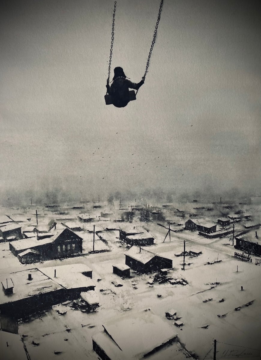 Rusland_1's tweet photo. 🇷🇺🎨 Russian Artist Spotlight: Игорь Волков (Igor Volkov). Painting the #poetry of abandoned places.
#RussianArt #IndustrialArt #Painting #ModernArt #RussianCulture
More on:
https://t.co/mlECWnz8Lt
https://t.co/CYhmZMgTs0
https://t.co/eEOne8Mh4m
https://t.co/R0j5WAyxzm https://t.co/t5tAI6jKII