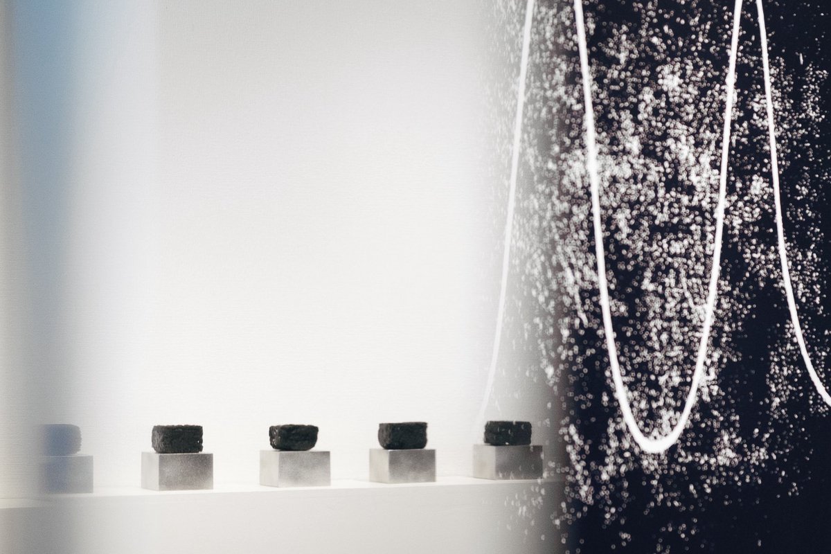nagai_hon's tweet photo. Installation view

展覧会名：永井本×北薗愛那2人展 ハチブ・ニブ「彫る」
会期：2026年7月1日（水）ー7月6日（月） https://t.co/7rNBEgQCjz