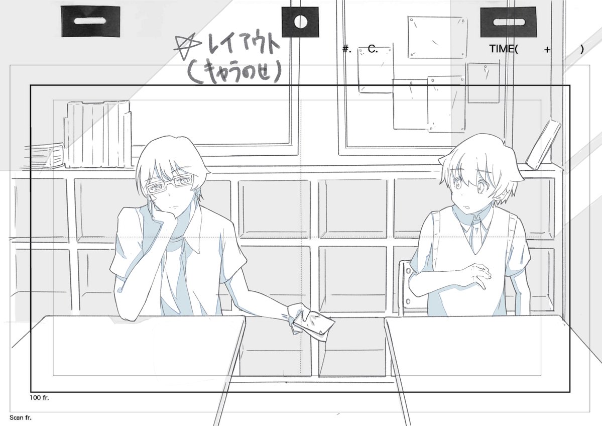 DarsKco's tweet photo. 以下作品を追加いたしました。 引き続きよろしくお願いいたします。 #アニメーター志望 #ポートフォリオ #アニメ業界 #アニメスタジオ #制作進行 https://t.co/JRIBqdQR0L