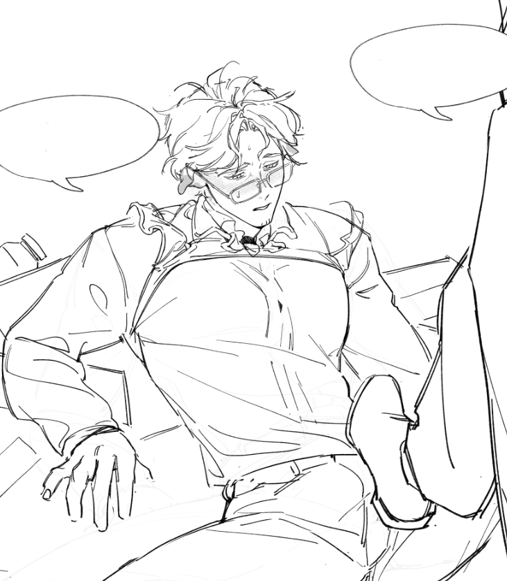 ysthello's tweet photo. wip
上次畫這張已經是一段時間前的事了，這段時間沒什麼心力和時間分配在畫同人上面，不然就是一些簡單的小塗鴉，我好想把這張畫完～～～～～！！！！ https://t.co/HrrkE65TXb