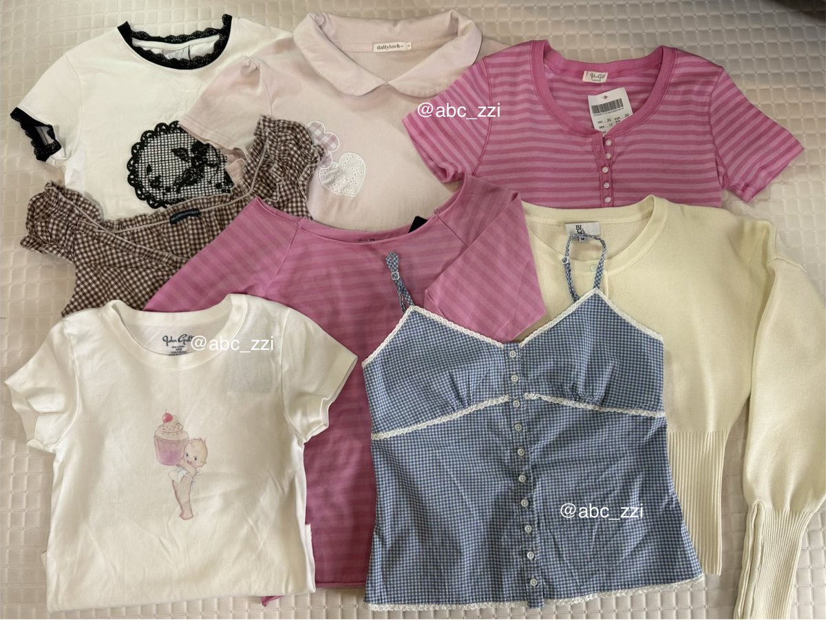 abc_zzi's tweet photo. 📢 #ส่งต่อเสื้อผ้า New , Used 
มีเสื้อผ้าเยอะมากๆ

( 17/07 ) ⏰ลงของวันนี้ 18:30 น.

📮ราคาที่ลงรวมส่งทุกตัว
( รี+ปัก+ติดตาม ลด 10.- )

#ส่งต่อ #ส่งต่อเสื้อผ้ามือสอง #ส่งต่อเสื้อผ้ามือ2 #ส่งต่อคสอ #โล๊ะตู้เสื้อผ้า #โล๊ะตู้ #เสื้อผ้าน่ารัก #เสื้อผ้าราคาถูก #ส่งต่อbrandymelville https://t.co/Jxmezfgl4d
