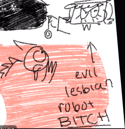 CATTELLITE's tweet photo. according to alfred im under evil lesbian robot mind control https://t.co/PgFsnpATvl