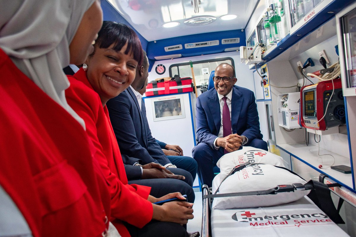 _shakenya's tweet photo. SHA Rallies Partners for Faster Emergency Care

The National Ambulance Dispatch Centre (NADC) is geared to transform emergency response by unifying coordination among county governments, healthcare providers, regulators and emergency responders. https://t.co/62VschTw9j