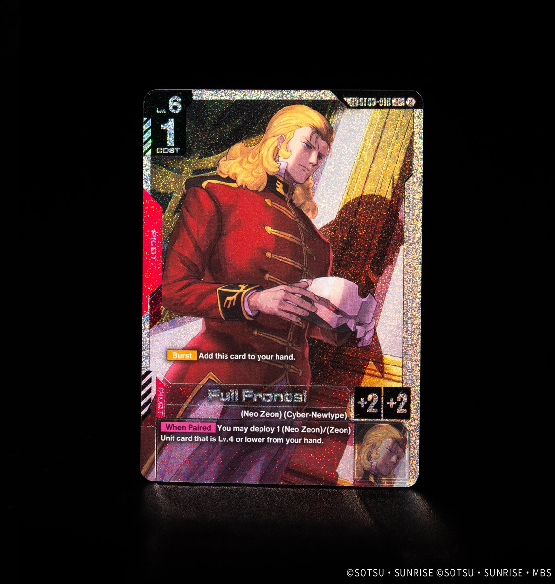 GD05 Booster Pack Card Showcase] Check out these flashy SP cards