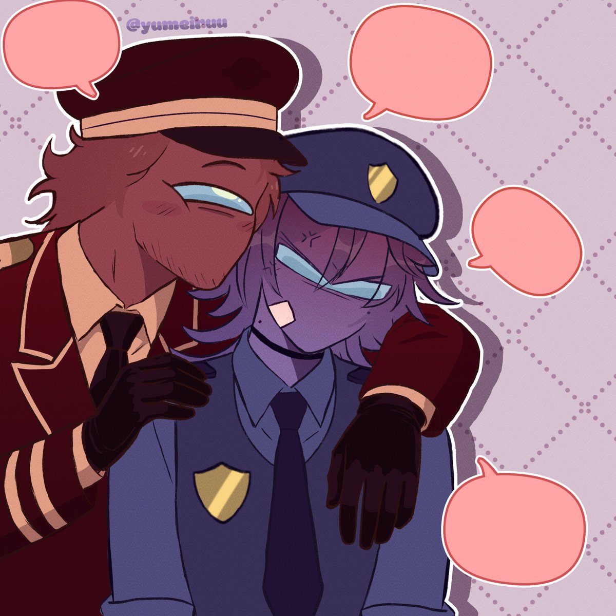 _Hanamochiii_'s tweet photo. they attract overly touchy yappers for some reason
#amongus #camtain #securitygem https://t.co/dAiluptvcq