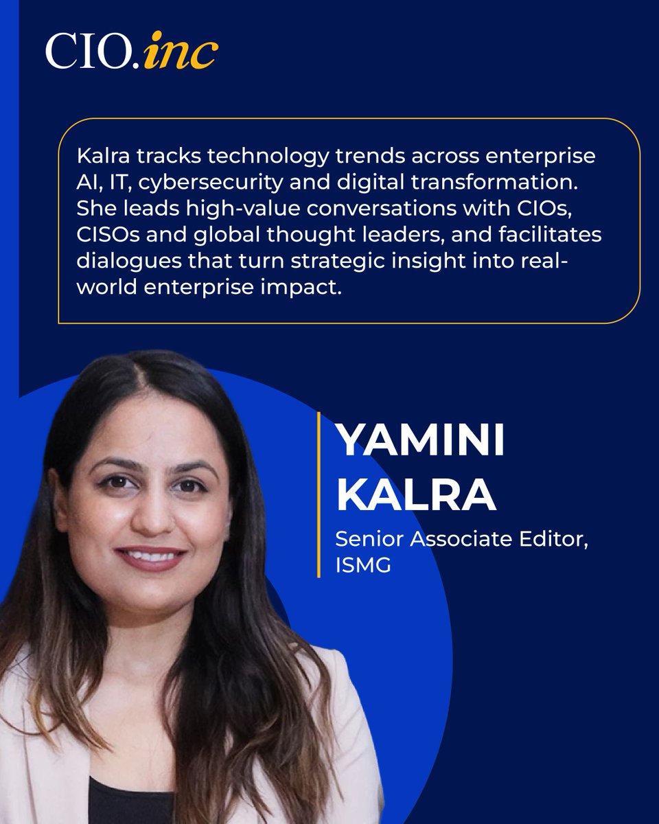 CIOinc_'s tweet photo. Meet the editorial minds behind https://t.co/WwDOUbXtDu; connecting with technology leaders and shaping tomorrow's enterprise through thousands of expert-led stories. Subscribe to: https://t.co/YxkoqZ5jym for expert-led stories.
#CIOinc #EditorialTeam #TechnologyLeadership https://t.co/v0iEvTQObS