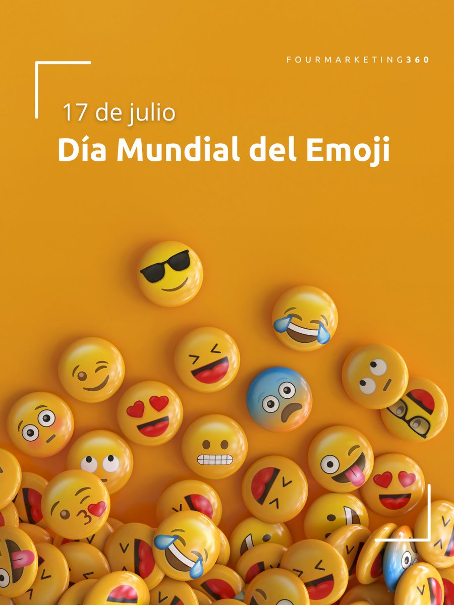 4Marketing360's tweet photo. Los usamos cada día, pero… ¿sabías que los emojis también forman parte de la comunicación de una marca?

Bien utilizados ayudan a:
✨ Captar la atención.
✨ Transmitir emociones.
✨ Dar cercanía al mensaje.
✨ Hacer el contenido más visual. https://t.co/FIzrzTYf5L