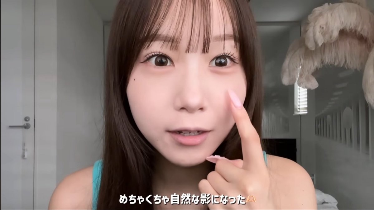 ago_kaicho's tweet photo. えぐい、過去一綺麗な涙袋爆誕した。きょーかちゃんのこの顔真似しながら涙袋描いたらいつもよりもめちゃ綺麗にかけて超感動…（泣） https://t.co/UcfsBt96zV