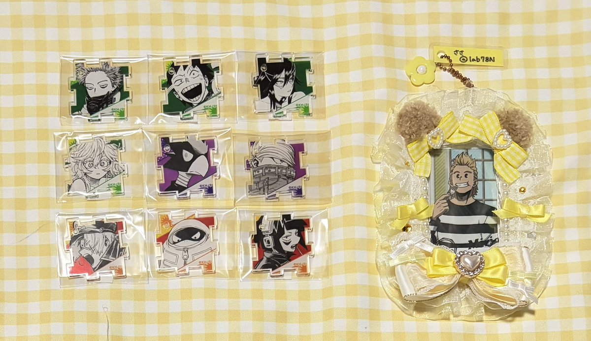 lab78N's tweet photo. 【交換・譲渡】僕のヒーローアカデミア ヒロアカ原画展 アクリルパズルコレクション　パズル

【譲】画像1,2

【求】同種　通形ミリオor 定価+送料

お気軽にお声がけください🌸 https://t.co/OLKhYLm1ve