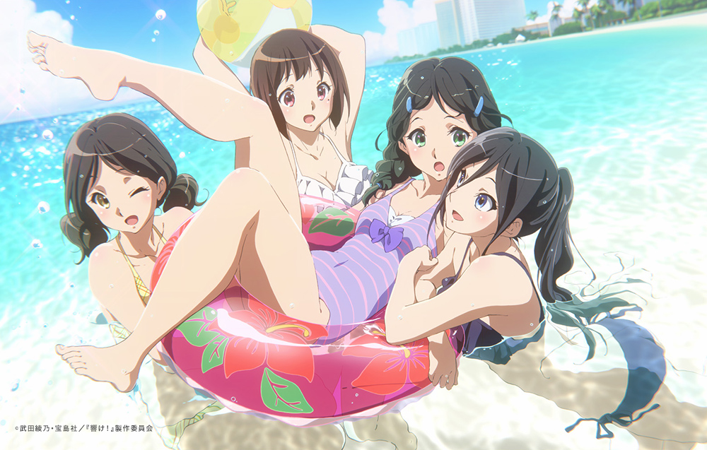 anime_eupho's tweet photo. ☀️ #海の日 🌊

#ユーフォ最終楽章
後編 2026年9月11日 公開 https://t.co/AjQ4tY5Veo