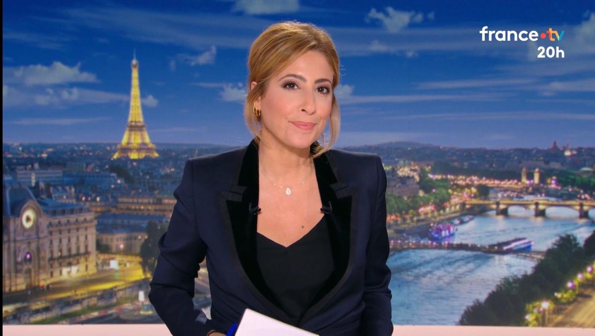 francetvpro's tweet photo. 📈 #Audiences | #France2

Excellente semaine pour  @le20hfrancetele présenté par @LeaSalame 

📍 Record en PdA depuis 2024 

📍24% de PdA et 3,8 M de tvsp 

Merci pour votre fidélité et votre confiance en la rédaction de France Télévisions.

#Information #ServicePublic https://t.co/klfIcagHBC