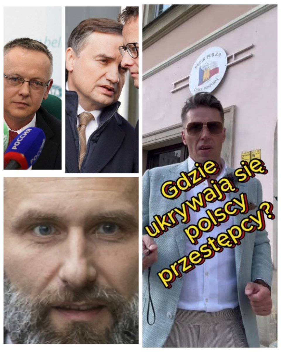 Adam01234269's tweet photo. Szmydt - Białoruś 
Ziobro i Romanowski -USA
Kuczmierowski - GB
Turystyka ucieczkowa ma się dobrze. https://t.co/A2SKNfx4ti