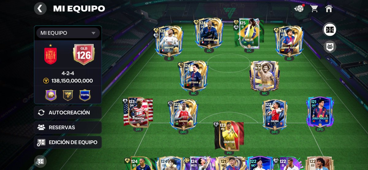 daddynaldo_'s tweet photo. @EAFCMobileForum Pa que sepan 😈🔥 https://t.co/tgRfIJ4ZFE