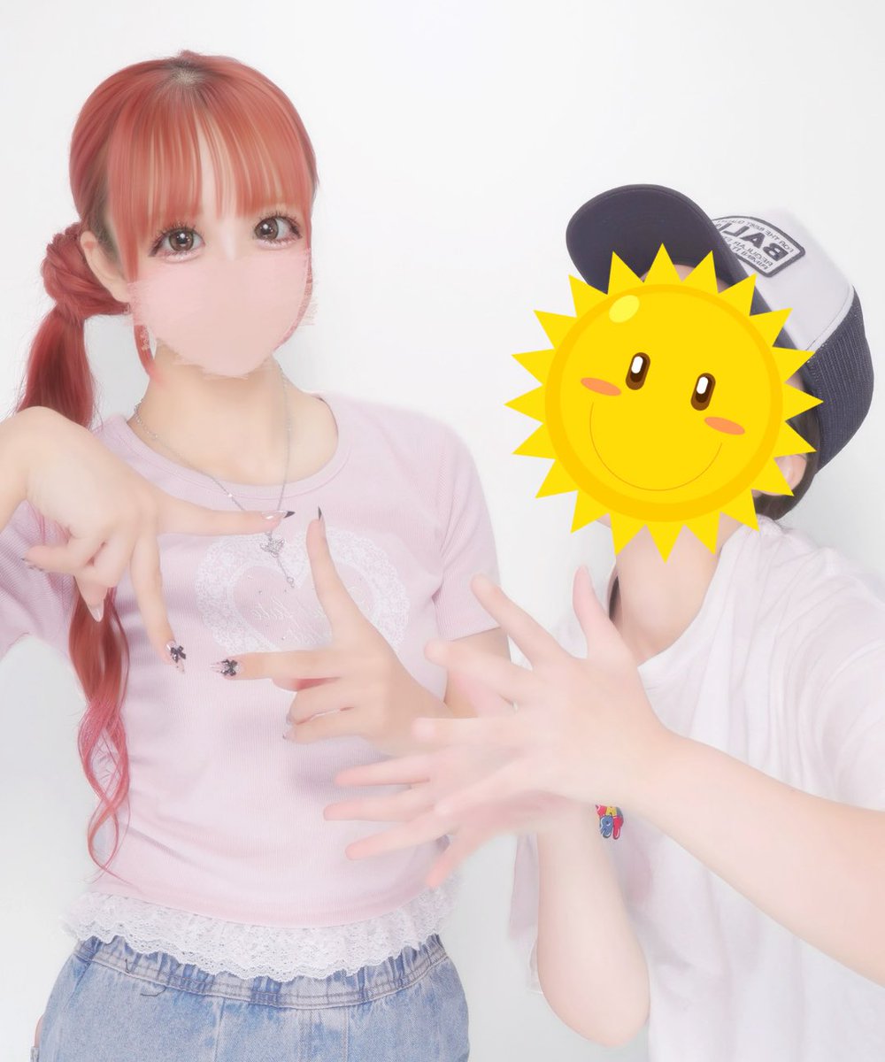 Rion_0618_x_x's tweet photo. 久しぶりにプリ撮った！めちゃ盛れた！！
🐤🍣ぬいと妹ちゃんの⚡️o'ᆺ'o⚡️

あと髪割とテキトーにやったんだけど可愛くできた🎀➰💖 https://t.co/EmtRxk3cUq