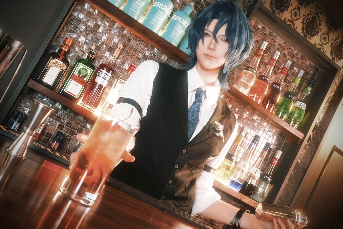 nekurage_cos's tweet photo. cos 🍸 #18trip_cos 

Rob Roy〘 貴方の心を奪いたい 〙

photo.@icenight_cos https://t.co/MTTDXYvZQI