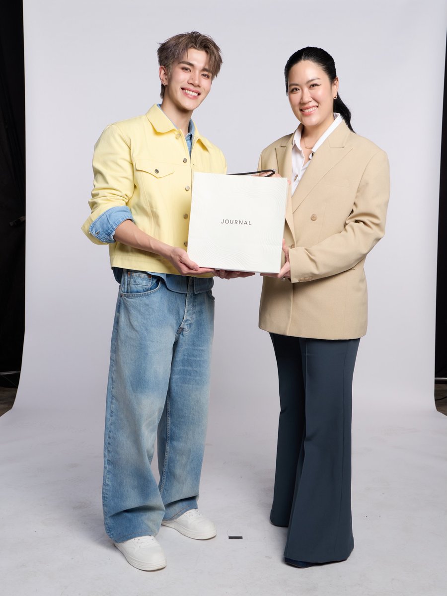 mybabebubbly's tweet photo. คุณฟ้าเจ้าของแบรนด์ To น้องโฟ้ด 

"ดีใจที่ร่วมงานกันนะคะ โฟร์ทน่ารักที่สุด"

#JOURNALBodyMistxFOURTH https://t.co/ycXr76DL0R