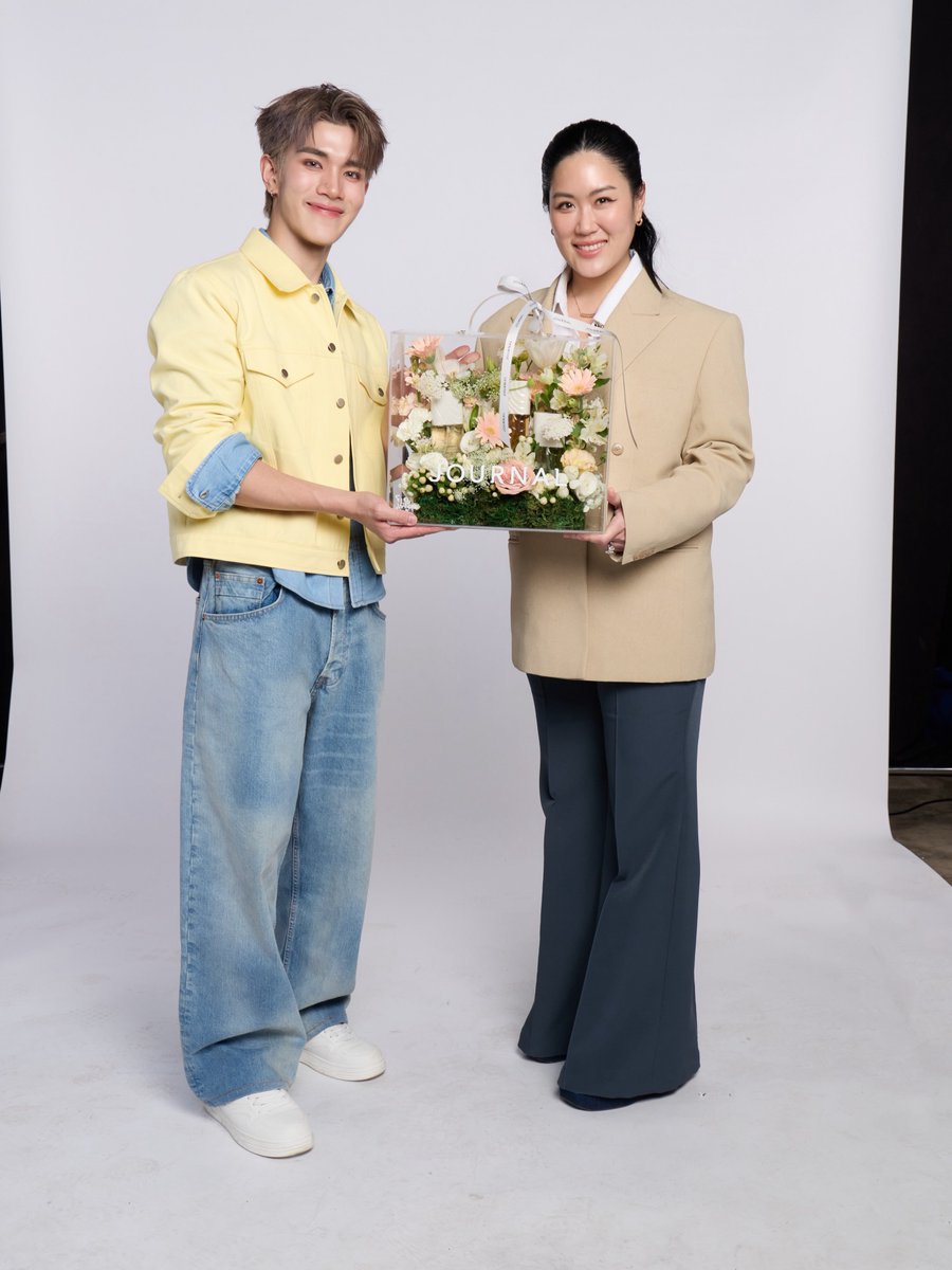 mybabebubbly's tweet photo. คุณฟ้าเจ้าของแบรนด์ To น้องโฟ้ด 

"ดีใจที่ร่วมงานกันนะคะ โฟร์ทน่ารักที่สุด"

#JOURNALBodyMistxFOURTH https://t.co/ycXr76DL0R