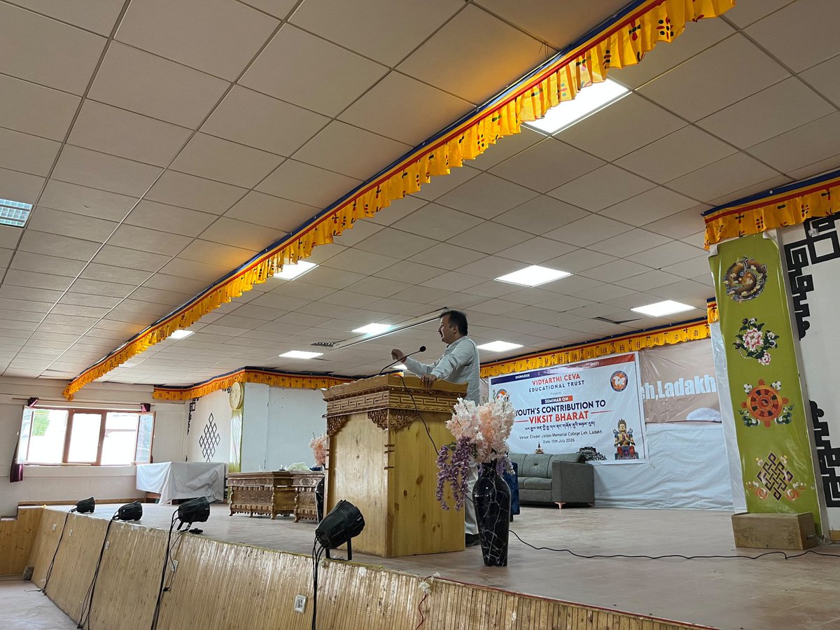 ABVP tweet media