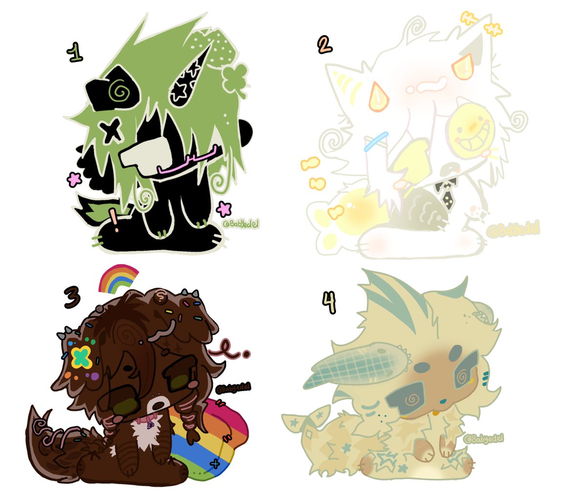 nobl3azul's tweet photo. Adopt open + raffle on ig 
https://t.co/TnT72TTRbt https://t.co/4CKOiANIe2