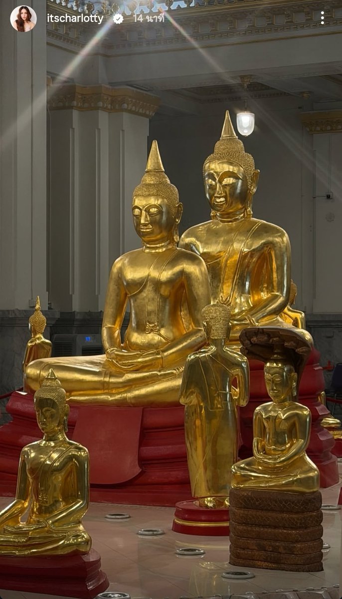 jimwaratin's tweet photo. ชล ไปไหว้หลวงพ่อโสธรหรอลูก  อนุโมทนาบุญด้วยนะ 🙏 https://t.co/CnTiPWgRAP