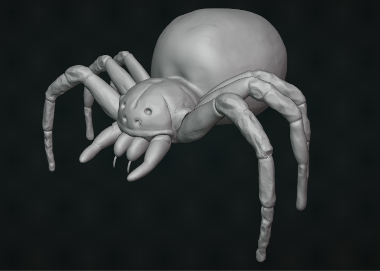 Sfblaze141's tweet photo. Wip Spider
#Roblox #RobloxDev #3dart #modeling #sculpting #blender #ZBrush https://t.co/pao9fFw1rc