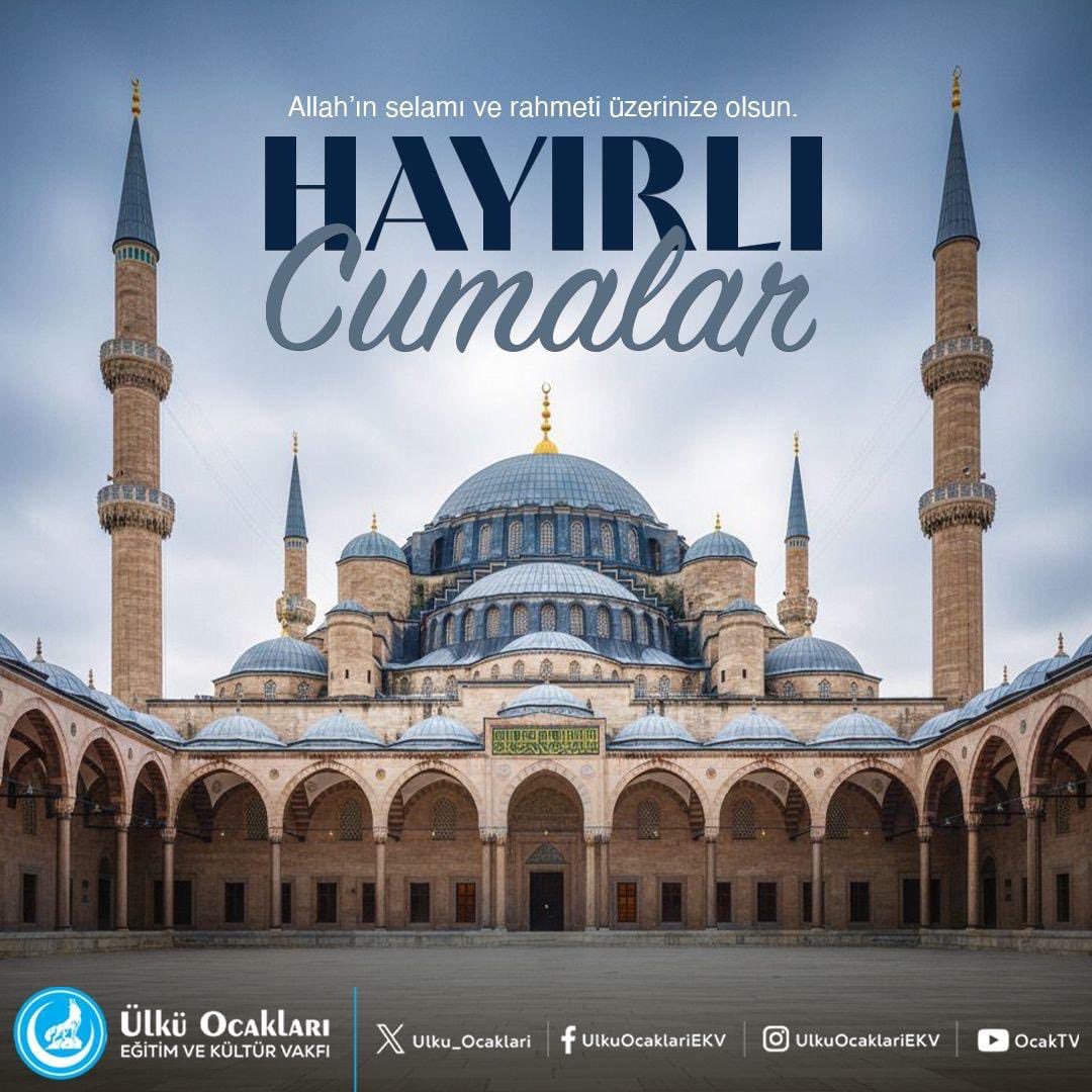AkcaabatOcak's tweet photo. Allah'ın rahmeti ve bereketi üzerinize olsun.
Dualarınız kabul, cumamız mübarek olsun.
#HayırlıCumalar 🇹🇷 https://t.co/itmaoMioWT
