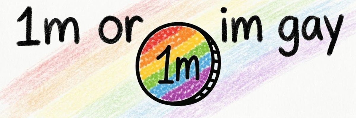 nicoscalls's tweet photo. @Humanevolvd 1m or im gay $1m  if we can’t send one coin to $1m, the trenches are officially finished.

7uZUUm9mCmHzexPbA3fYjDyFugQ7oSH2s8hpwgahpump https://t.co/0Ykh3Yo9QU