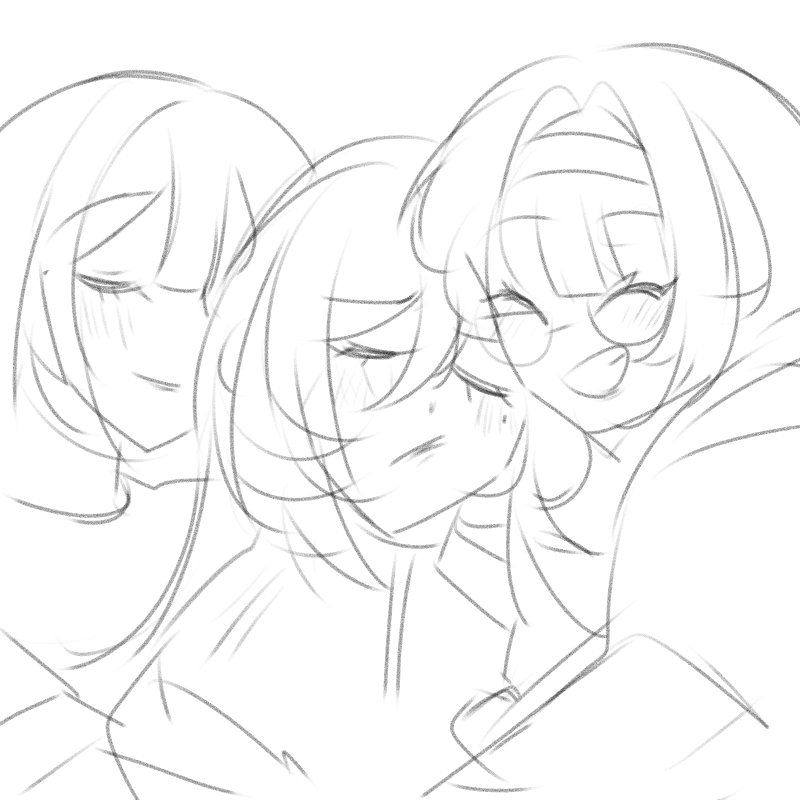 luunadoodles's tweet photo. ZZZ!Luuna is actually a pretty silly character to write https://t.co/f7MifHSA4R