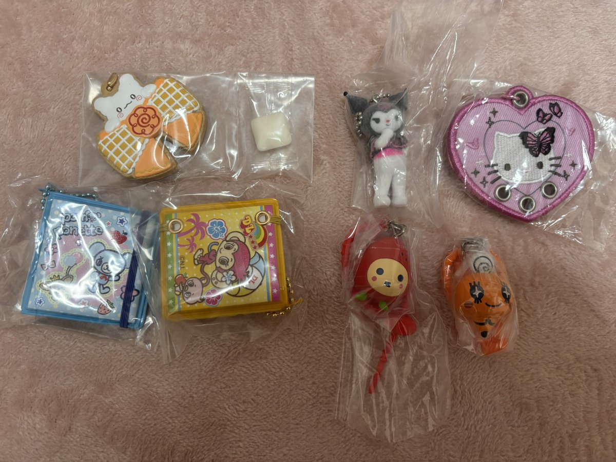 ts23_re's tweet photo. めじるしアクセサリー 買取
ハンターハンター
mikko pez

譲 画像のもの

求 定価＋送料
 交換の場合mikko、
べリエちゃん系求めてます。
1番下のハンターハンターは
1枚目上段または2枚目から2個以上
一緒に買取お願いします❣️
mikko、プリンセスはまとめ買い優先

#めじるし交換
#ガチャ交換 https://t.co/RSQQ3mvxgq