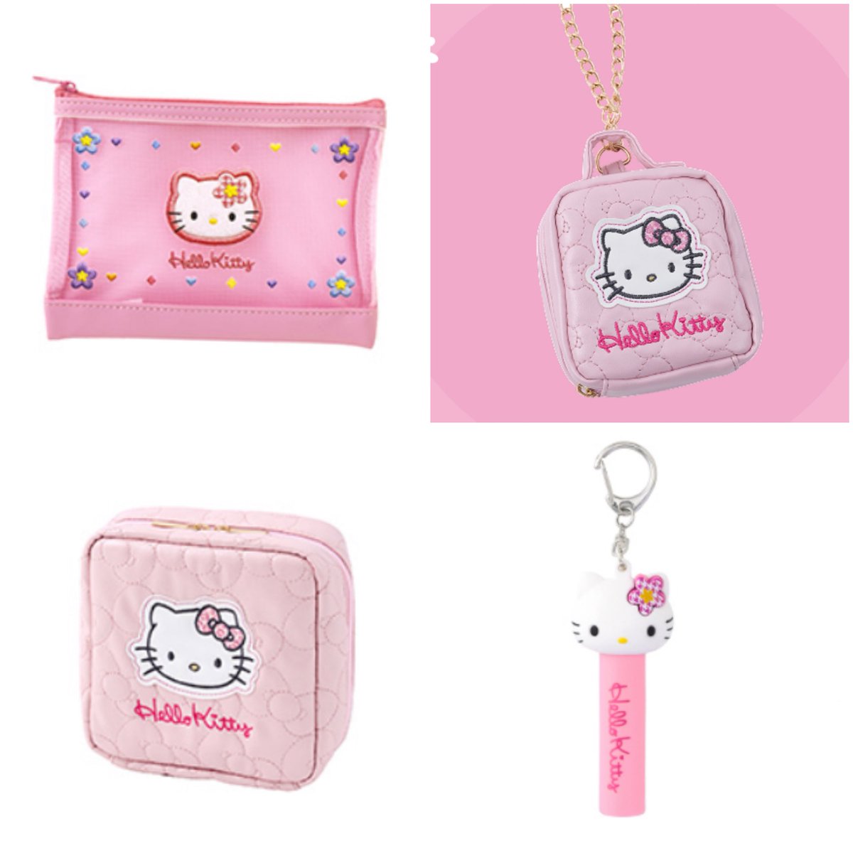 natyu_829's tweet photo. 3coins×hellokitty ﾐ^⸝⸝> ◦ <⸝⸝ ^ﾐ🎀
◻︎明日7.18(土)~販売開始 https://t.co/92hJZhqcEz