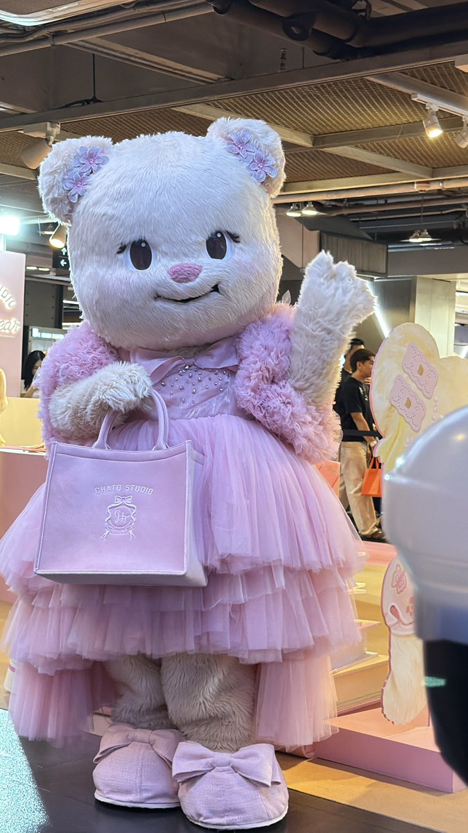 air_siriprapa's tweet photo. พี่เบียงก้าสวยสมชื่อมาก #ด้อมน้องเนย #houseofbianca 
#biancabear
#chatostudioxbiancabear https://t.co/QUKCkjMCBV