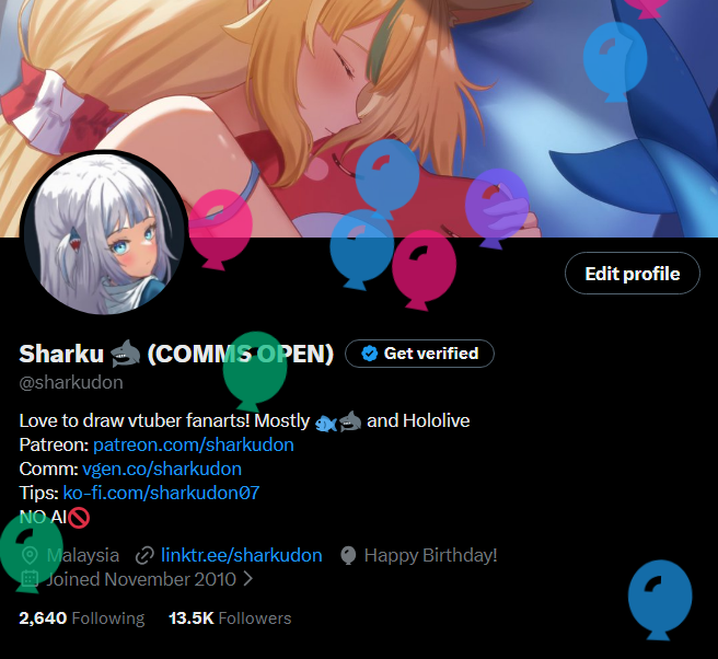 Sharku 🦈 (COMMS OPEN) tweet media
