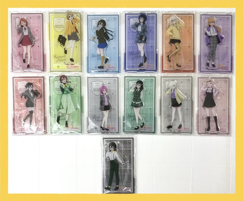 🌈新商品🌈】 ラブライブ！虹ヶ咲学園スクールアイドル同好会 トラッド
