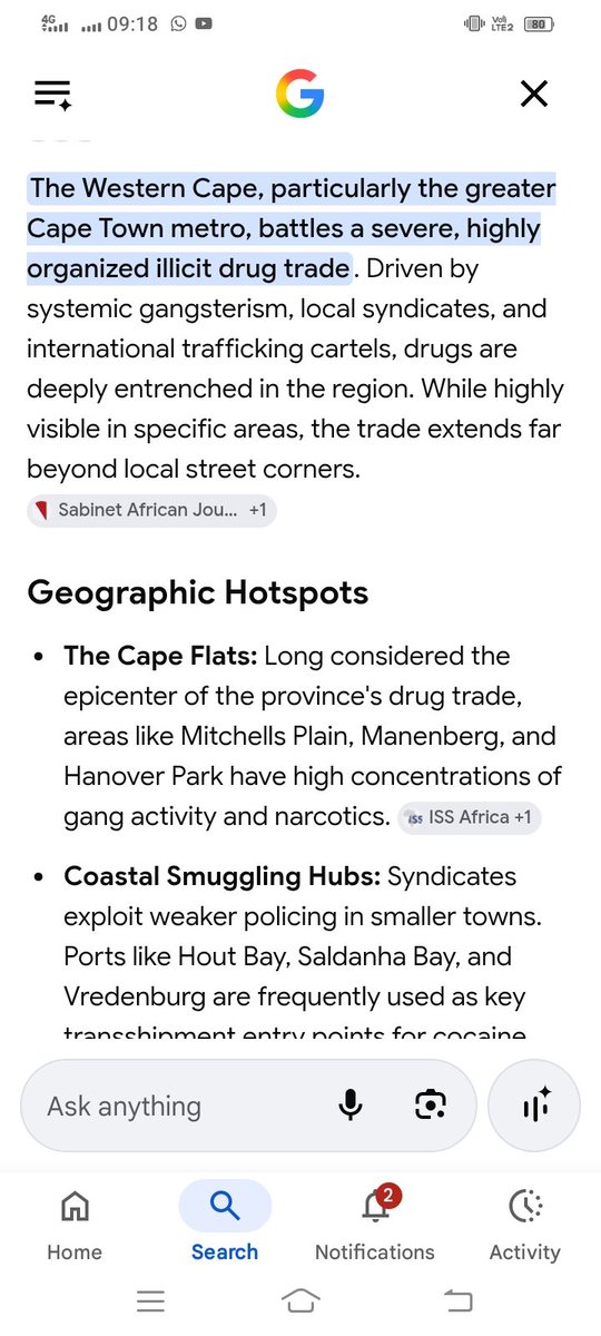 PrincePhosani's tweet photo. @NolwaziNkomo5 Why is it then that the Western Cape where the DA governs is ridden with drugs? You just don't know https://t.co/81lALrjwiL