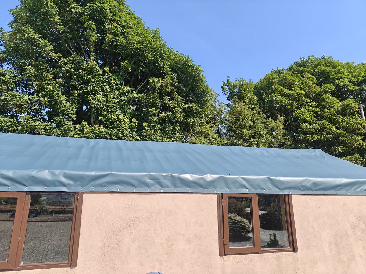 ClonmelCovers's tweet photo. Our Customer Wanted a Waterproof PVC cover for a Building   and the end result looks amazing!

#Waterproof #PVCCover #BuildingSolutions #CustomerSatisfaction #HomeImprovement #ConstructionLife #InnovativeDesign #DurableMaterials #QualityCraftsmanship #HappyCustomers 🌟🏢 https://t.co/6OU5H59BUS