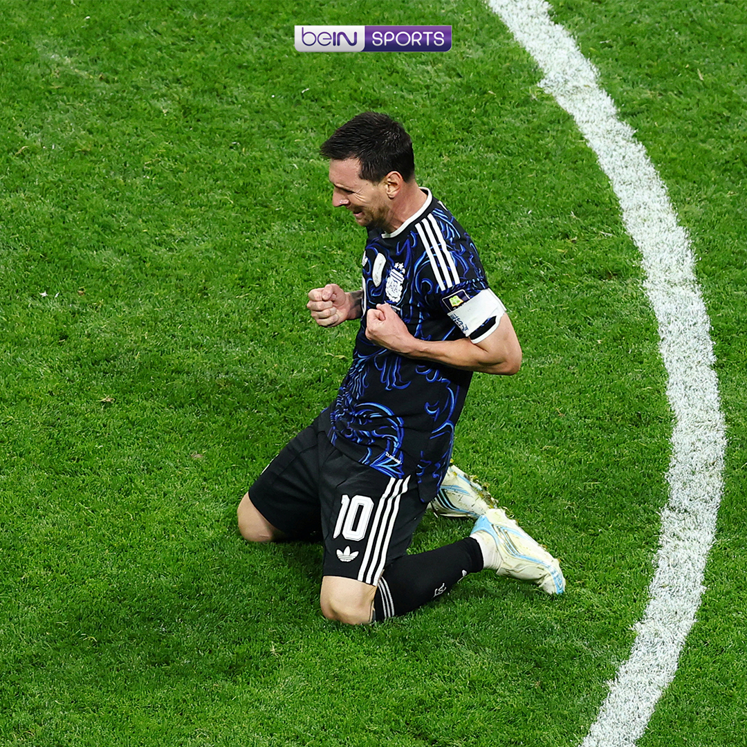 beINSPORTSid's tweet photo. Stats Piala Dunia 2026 Messi kini lebih baik dari Piala Duni 2022:

📅 2022:
7 laga
7 gol
3 assist
21 peluang tercipta
7 peluang besar tercipta

📅 2026:
7 laga
8 gol
4 assist
26 peluang tercipta
8 peluang besar tercipta

Perlu diingat: Usia 39 tahun!

#beINWorldCup2026 https://t.co/JHpJVzIH9g