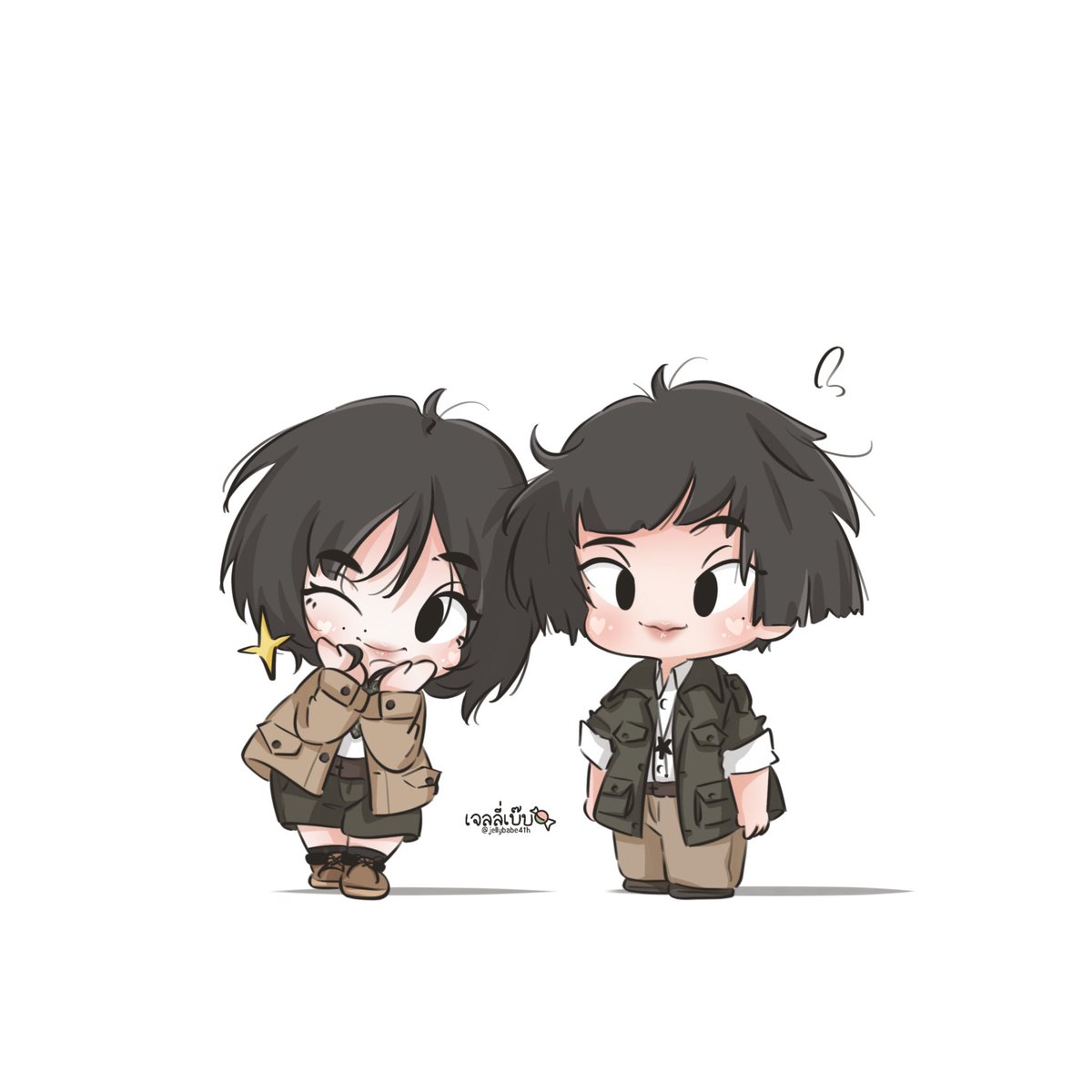 jellybabe4th's tweet photo. โอ้โห น่ารักมากเลยนาาา #GeminiFourth https://t.co/OnVokIsS2m
