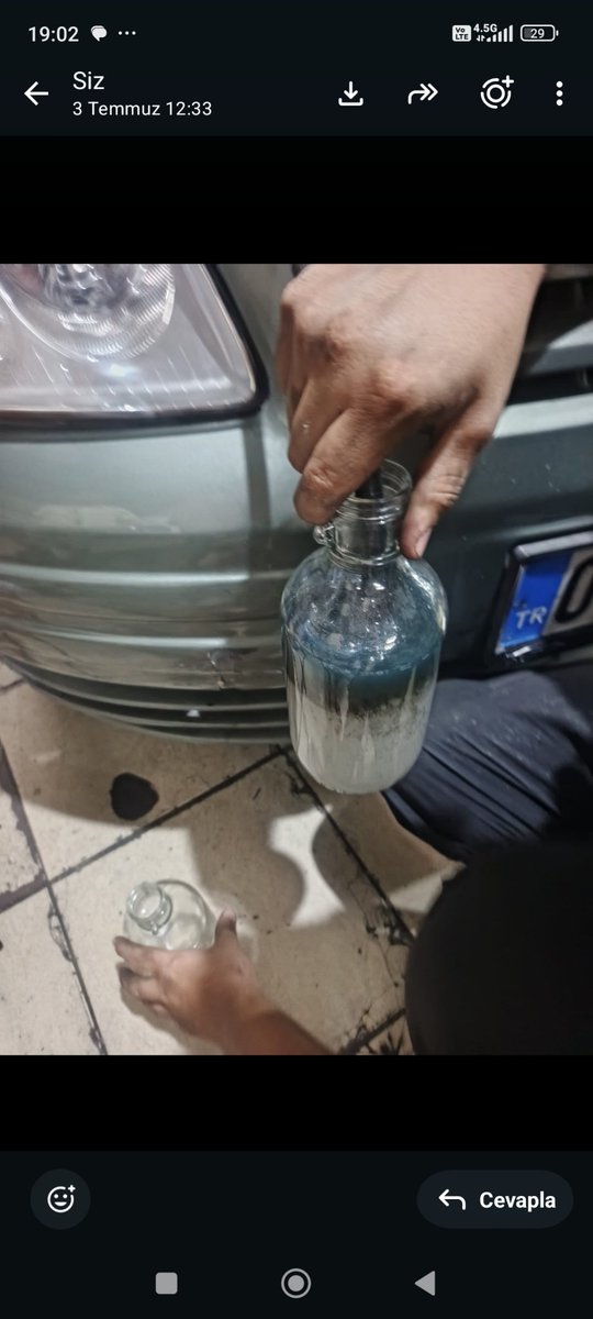 SefikGuzel1's tweet photo. Adana yüregir sümer petrolden mazot almayın içerisinde su var opetten hiç almayın test yapıldı su çıktı ama zarar karsilanmiyor https://t.co/BnbgtHDwIm