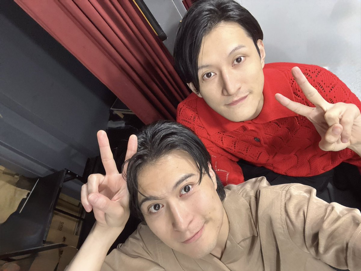 kawasaki_ysk's tweet photo. #カラスウリ
本日もご来場ありがとうございました！

大くんの、全体をコントロールしながら空気を変えてくれる芝居は座組を救うのです。 https://t.co/4RxjOiy5um