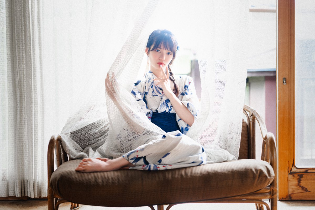 noa_coco_04's tweet photo. 浴衣と古民家🎐 https://t.co/phbWDsZMOT